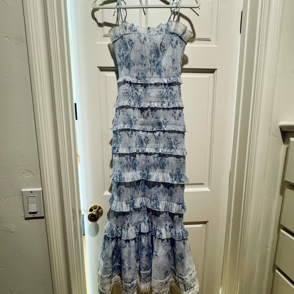 V.Chapman blue dress - Picture 6 of 6